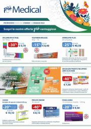 Volantino Parafarmacia Più Medical | Volantino Promo Marzo - Maggio 2023 | 3/3/2023 - 2/5/2023