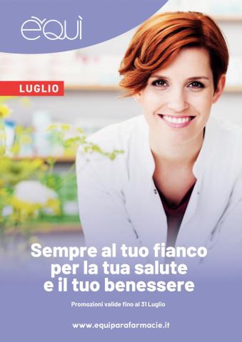 Offerte di Salute e Ottica a Milano | Offerte di Luglio in E Qui Parafarmacia | 4/7/2022 - 31/7/2022