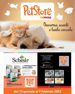 Catalogo Pet Store Conad ( Per altri 20 giorni)