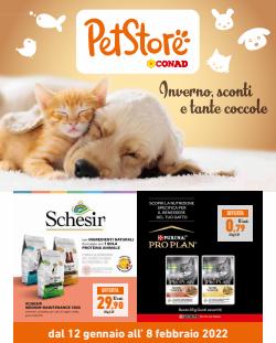Catalogo Pet Store Conad ( Per altri 18 giorni)