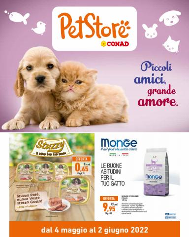 Catalogo Pet Store Conad | Offerte Pet Store Conad | 4/5/2022 - 2/6/2022