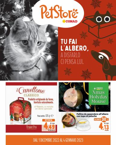 Offerte di Animali a Torino | Offerte Pet Store Conad in Pet Store Conad | 1/12/2022 - 4/1/2023