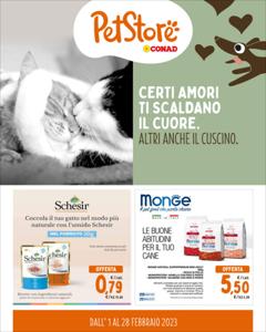 Offerte di Animali a Giugliano in Campania | Certi amori ti scaldano il cuore. in Pet Store Conad | 1/2/2023 - 28/2/2023