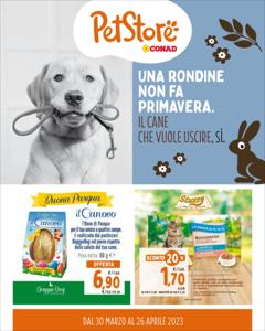 Offerte di Animali a Verona | Una rondine non fa primavera in Pet Store Conad | 30/3/2023 - 26/4/2023