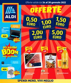 Offerte di Iper Supermercati nella volantino di ALDI ( Pubblicato oggi)