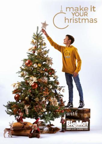 Offerte di Bricolage e Giardino a Bari | Christmas Catalogue in BigMat | 21/11/2022 - 25/12/2022