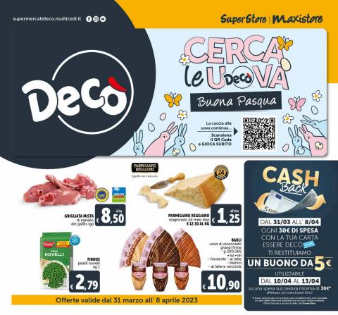 Volantino Deco Superstore a Benevento | Offerte Deco Superstore | 31/3/2023 - 8/4/2023