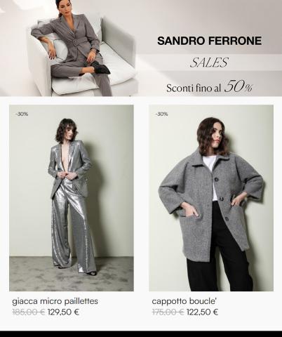 Volantino Sandro Ferrone | Saldi Fino al -50%! | 3/2/2023 - 19/2/2023