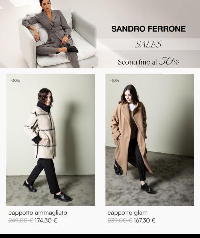 Volantino Sandro Ferrone | Saldi Fino al -50%! | 3/2/2023 - 19/2/2023