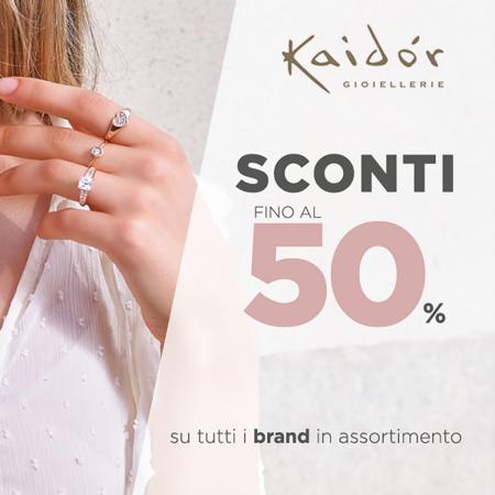 Volantino Kaidor | Sconti Fino al -50%! | 19/9/2022 - 4/10/2022