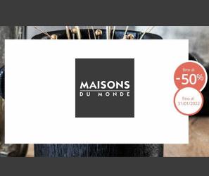 Catalogo Maisons du Monde ( Per altri 3 giorni)