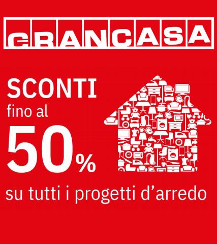 Volantino GRANCASA a Milano | Sconti fino al 50% | 14/3/2023 - 29/4/2023