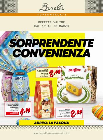 Volantino Borello Supermercati | Volantino Borello Supermercati | 17/3/2023 - 30/3/2023