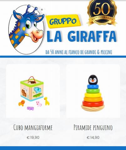 Catalogo La Giraffa | Giochi in Lengo | 17/5/2022 - 26/5/2022