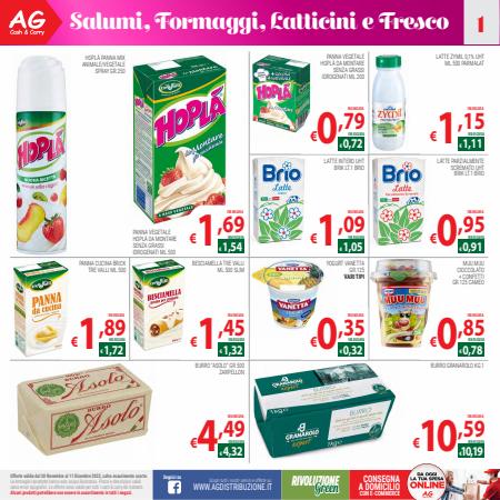 Volantino AG Cash & Carry | offerte AG Cash & Carry | 30/11/2022 - 11/12/2022