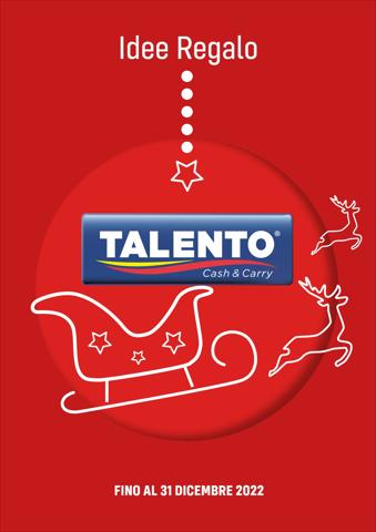 Volantino Talento Professional Store | Offerte Talento Professional Store | 14/11/2022 - 31/12/2022