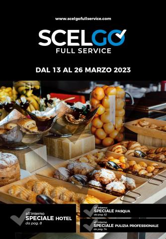 Volantino Scelgo | Freschi in festa  | 13/3/2023 - 26/3/2023