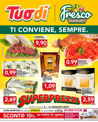 Catalogo Fresco Market | Superprezzi | 5/5/2022 - 16/5/2022