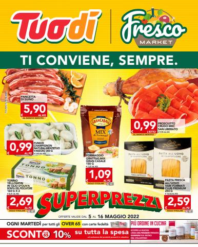 Catalogo Fresco Market | Superprezzi | 5/5/2022 - 16/5/2022
