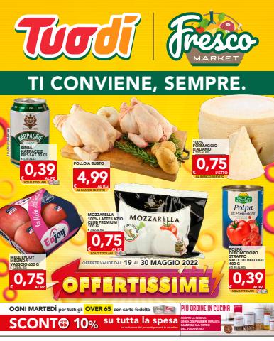 Catalogo Fresco Market a Osimo | Offertissime | 19/5/2022 - 30/5/2022