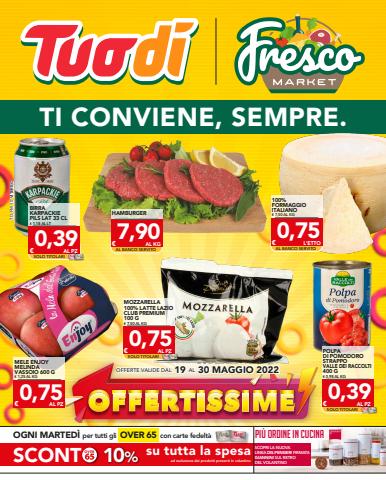 Catalogo Fresco Market a Viterbo | Offertissime | 19/5/2022 - 30/5/2022