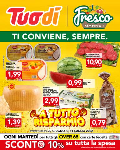 Offerte di Iper Supermercati a Firenze | Un'estate di occasioni! in Fresco Market | 30/6/2022 - 11/7/2022