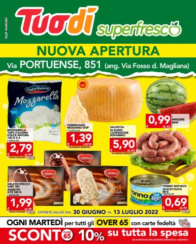 Offerte di Iper Supermercati a Roma | Un'estate di occasioni! in Fresco Market | 30/6/2022 - 11/7/2022