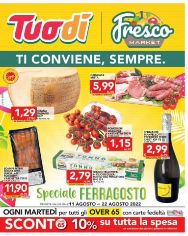 Offerte di Iper Supermercati a Monterotondo | Speciale Ferragosto in Fresco Market | 11/8/2022 - 22/8/2022