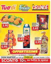 Volantino Fresco Market a Frosinone | Offertissime! | 26/1/2023 - 6/2/2023
