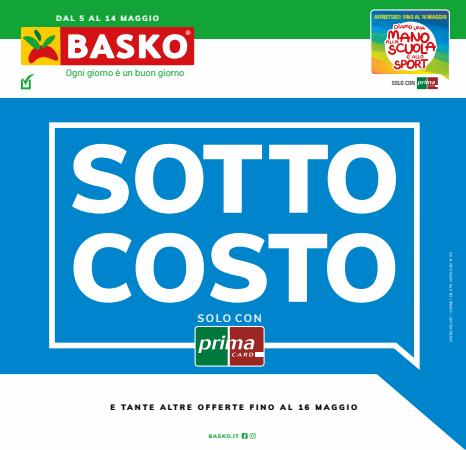 Catalogo Basko | offerte Basko | 14/5/2022 - 16/5/2022