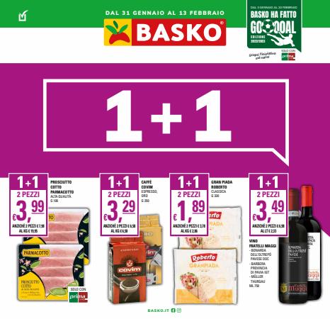 Volantino Basko | offerte Basko | 31/1/2023 - 13/2/2023