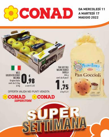 Catalogo Conad a Roma | Offerte Conad | 11/5/2022 - 17/5/2022