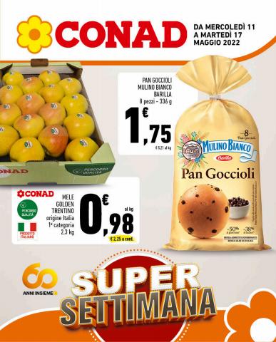 Catalogo Conad a Napoli | Offerte Conad | 11/5/2022 - 17/5/2022