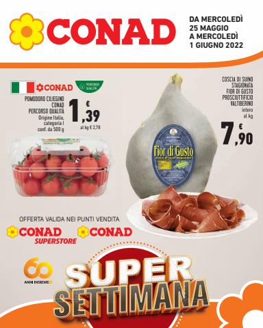 Catalogo Conad a Roma | Offerte Conad | 25/5/2022 - 1/6/2022