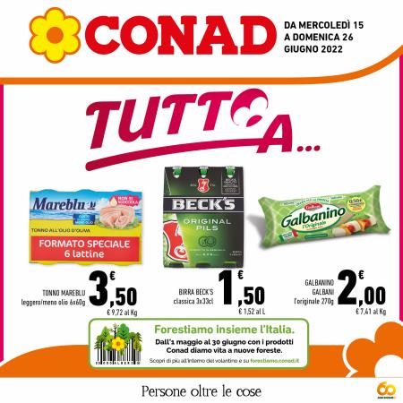 Offerte di Iper Supermercati a Palermo | Conad Tutto A... Sicilia in Conad | 15/6/2022 - 26/6/2022