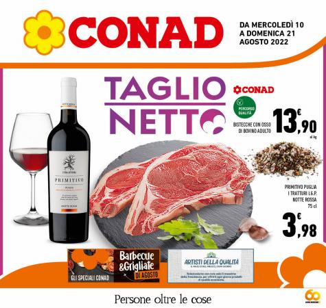 Offerte di Iper Supermercati a Reggio Calabria | Taglio Netto in Conad | 10/8/2022 - 21/8/2022