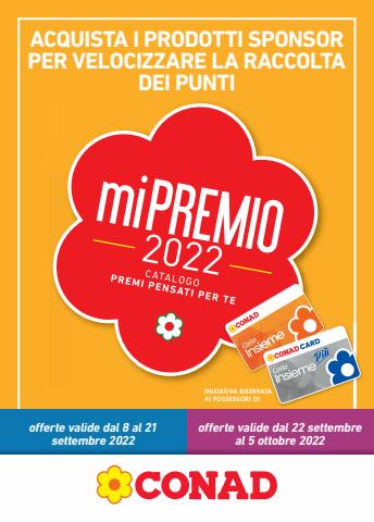 Volantino Conad a Torino | Offerte Conad | 8/9/2022 - 5/10/2022