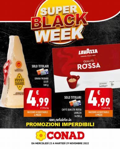 Volantino Conad | Super Black Week | 23/11/2022 - 29/11/2022