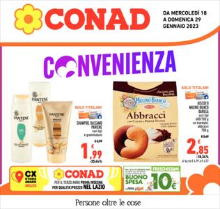 Volantino Conad | Convenienza | 18/1/2023 - 29/1/2023