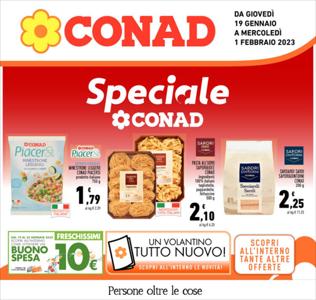 Volantino Conad a Torino | Speciale Conad | 19/1/2023 - 1/2/2023