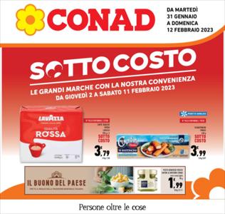 Volantino Conad a Legnago | Sotto costo | 31/1/2023 - 12/2/2023