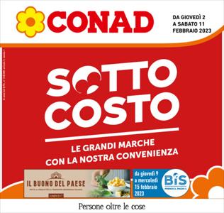 Volantino Conad a Osimo | Sotto Costo | 2/2/2023 - 11/2/2023