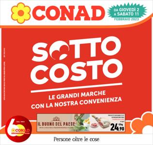 Volantino Conad a Milano | Sotto costo | 2/2/2023 - 13/2/2023