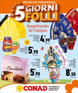 Volantino Conad | 5 giorni folli | 24/3/2023 - 28/3/2023