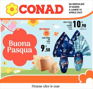 Volantino Conad a Ciampino | Buona Pasqua | 29/3/2023 - 10/4/2023