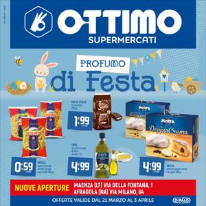 Volantino Ottimo Market a Napoli | Offerte Ottimo Market | 20/3/2023 - 3/4/2023