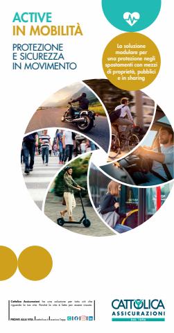 Offerte di Banche e Assicurazioni a Maglie | Brochure Active in Mobilità in Cattolica | 22/3/2022 - 22/6/2022