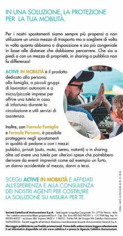 Catalogo Cattolica | Brochure Active in Mobilità | 22/3/2022 - 22/6/2022