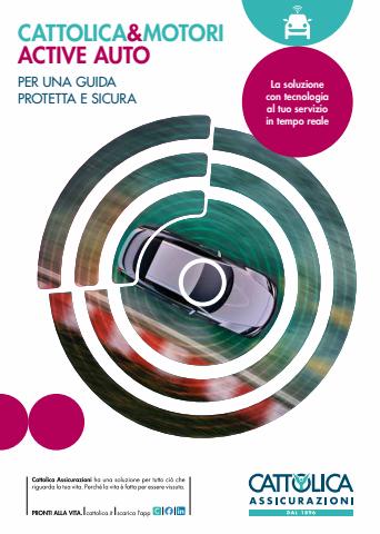 Offerte di Banche e Assicurazioni a Sarzana | Offerta Active Auto in Cattolica | 23/6/2022 - 20/9/2022