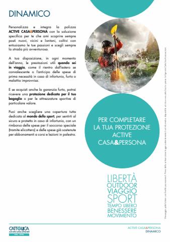 Volantino Cattolica a Verona | Offerta Active Casa & Persona | 23/6/2022 - 20/9/2022